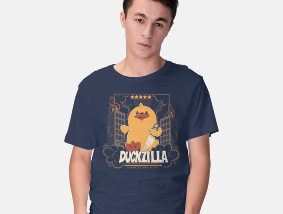 Duckzilla Funny Duck Attack