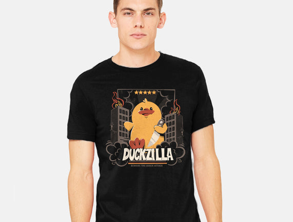Duckzilla Funny Duck Attack