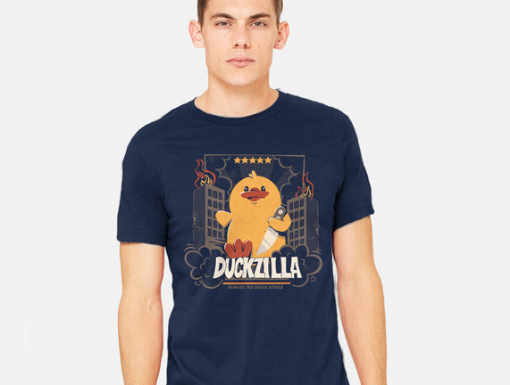 Duckzilla Funny Duck Attack