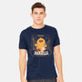 Duckzilla Funny Duck Attack-Mens-Heavyweight-Tee-tobefonseca