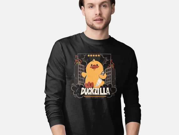 Duckzilla Funny Duck Attack