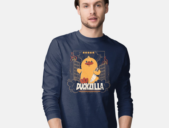 Duckzilla Funny Duck Attack