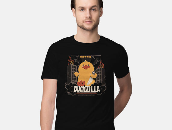 Duckzilla Funny Duck Attack