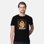 Duckzilla Funny Duck Attack-Mens-Premium-Tee-tobefonseca