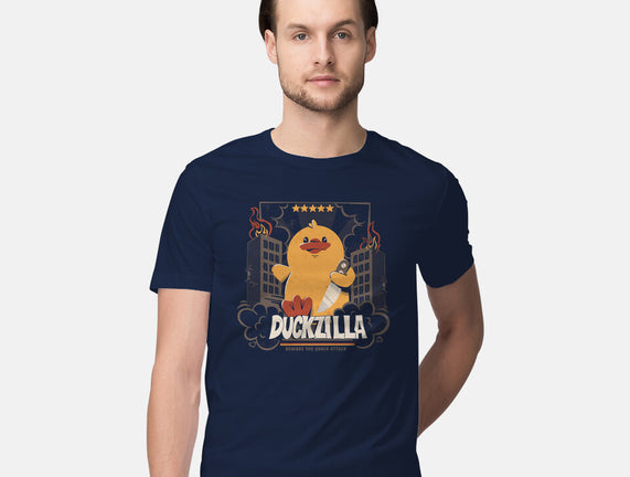Duckzilla Funny Duck Attack