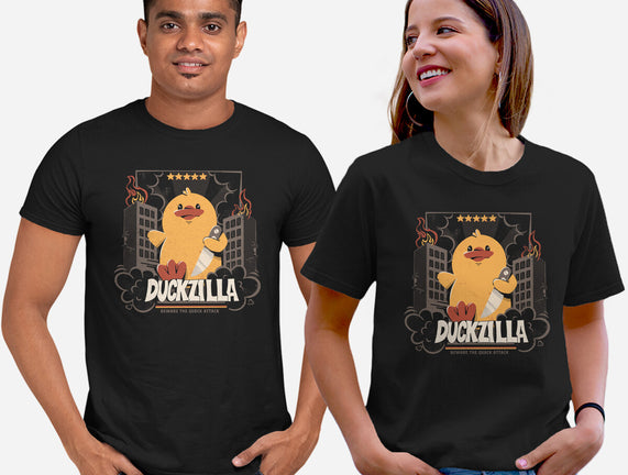 Duckzilla Funny Duck Attack