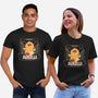 Duckzilla Funny Duck Attack-Unisex-Basic-Tee-tobefonseca