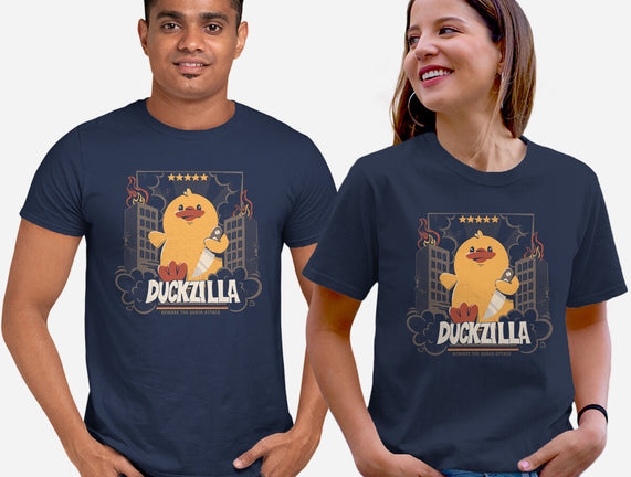 Duckzilla Funny Duck Attack