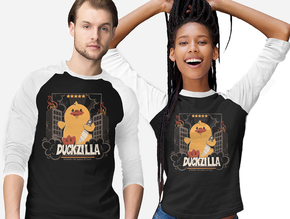 Duckzilla Funny Duck Attack