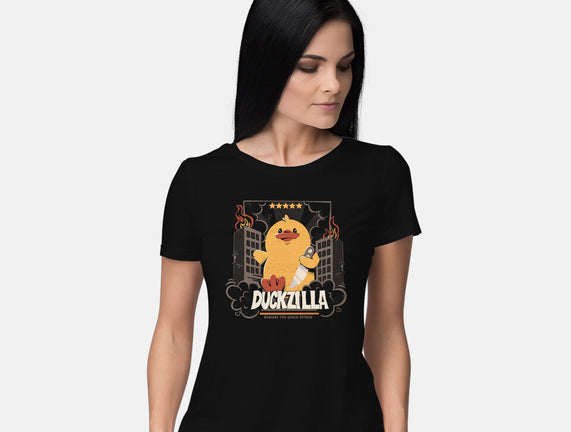 Duckzilla Funny Duck Attack