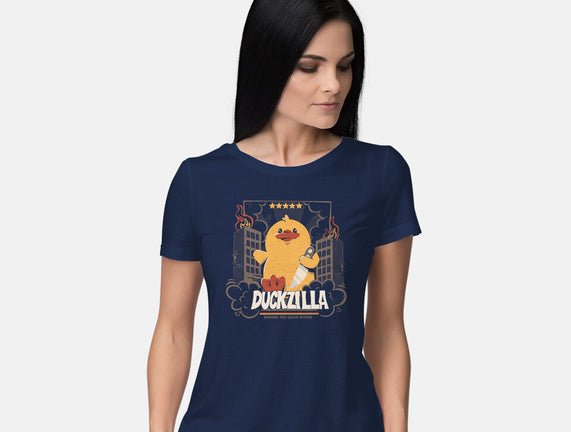Duckzilla Funny Duck Attack