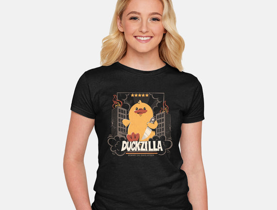 Duckzilla Funny Duck Attack