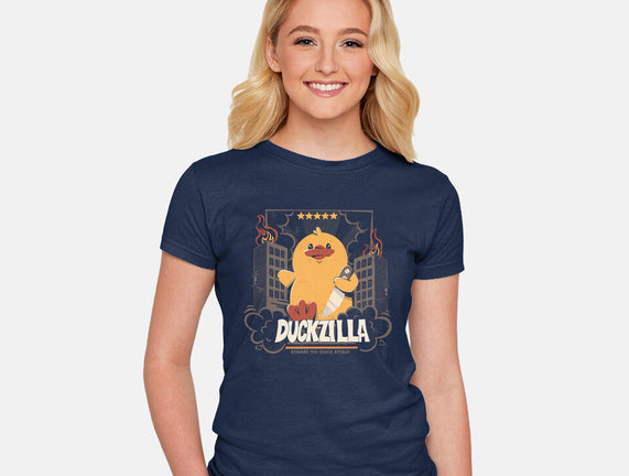 Duckzilla Funny Duck Attack