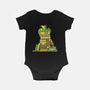 Treasure Hoarder Dragon-Baby-Basic-Onesie-tobefonseca