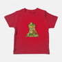 Treasure Hoarder Dragon-Baby-Basic-Tee-tobefonseca