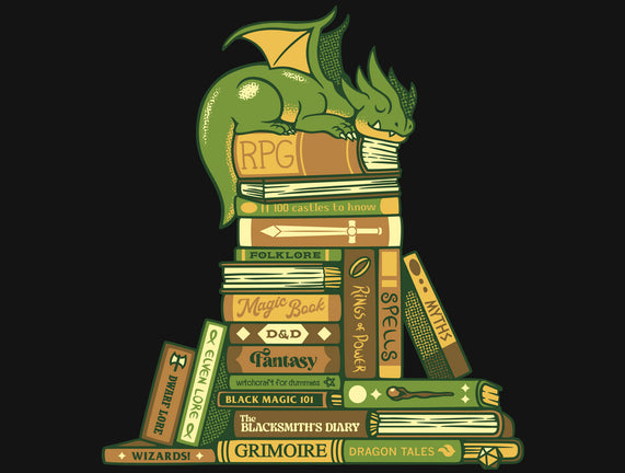Treasure Hoarder Dragon