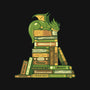 Treasure Hoarder Dragon-None-Matte-Poster-tobefonseca