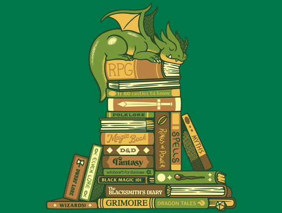 Treasure Hoarder Dragon