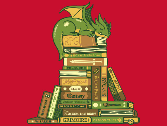 Treasure Hoarder Dragon