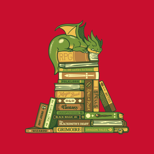 Treasure Hoarder Dragon-None-Matte-Poster-tobefonseca