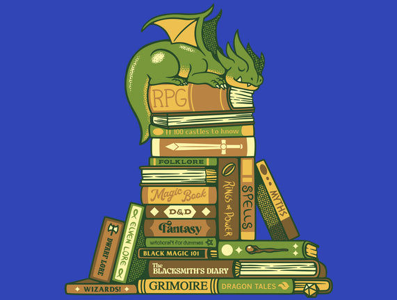 Treasure Hoarder Dragon