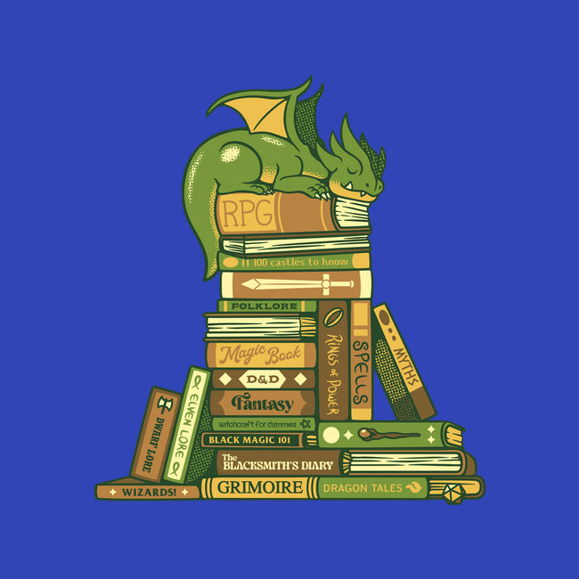 Treasure Hoarder Dragon-None-Matte-Poster-tobefonseca