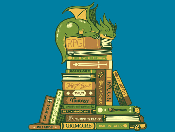 Treasure Hoarder Dragon
