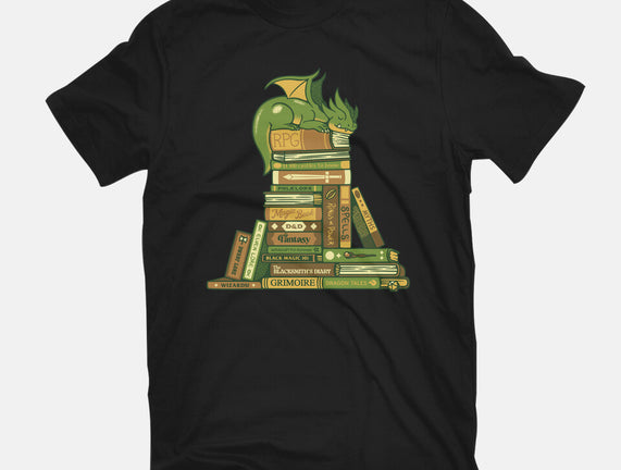 Treasure Hoarder Dragon