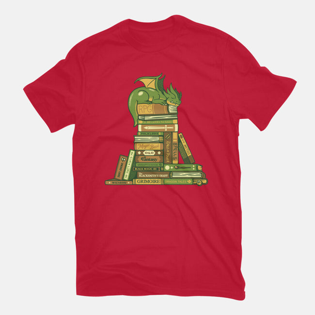 Treasure Hoarder Dragon-Mens-Premium-Tee-tobefonseca