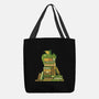 Treasure Hoarder Dragon-None-Basic Tote-Bag-tobefonseca