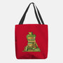 Treasure Hoarder Dragon-None-Basic Tote-Bag-tobefonseca
