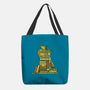 Treasure Hoarder Dragon-None-Basic Tote-Bag-tobefonseca