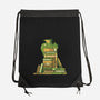 Treasure Hoarder Dragon-None-Drawstring-Bag-tobefonseca