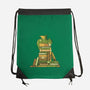 Treasure Hoarder Dragon-None-Drawstring-Bag-tobefonseca