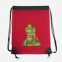 Treasure Hoarder Dragon-None-Drawstring-Bag-tobefonseca