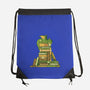 Treasure Hoarder Dragon-None-Drawstring-Bag-tobefonseca