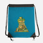 Treasure Hoarder Dragon-None-Drawstring-Bag-tobefonseca