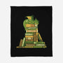 Treasure Hoarder Dragon-None-Fleece-Blanket-tobefonseca