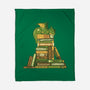 Treasure Hoarder Dragon-None-Fleece-Blanket-tobefonseca