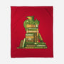 Treasure Hoarder Dragon-None-Fleece-Blanket-tobefonseca