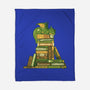 Treasure Hoarder Dragon-None-Fleece-Blanket-tobefonseca