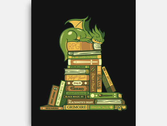Treasure Hoarder Dragon