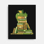 Treasure Hoarder Dragon-None-Stretched-Canvas-tobefonseca