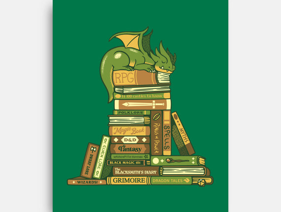 Treasure Hoarder Dragon