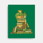 Treasure Hoarder Dragon-None-Stretched-Canvas-tobefonseca