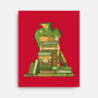 Treasure Hoarder Dragon-None-Stretched-Canvas-tobefonseca