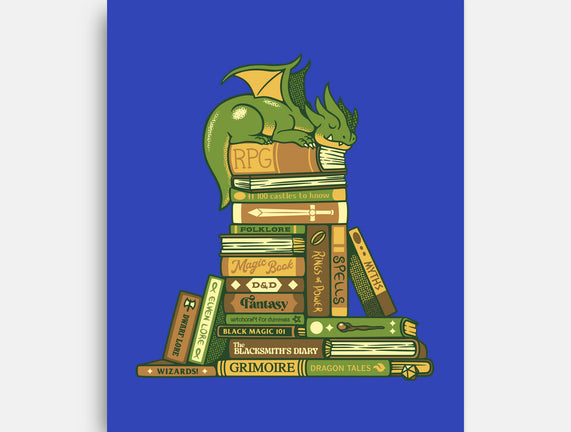 Treasure Hoarder Dragon