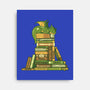 Treasure Hoarder Dragon-None-Stretched-Canvas-tobefonseca