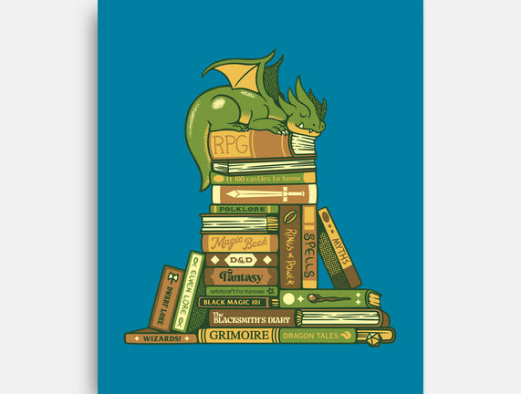 Treasure Hoarder Dragon