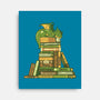 Treasure Hoarder Dragon-None-Stretched-Canvas-tobefonseca